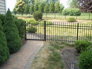 Regis 3131 Black Residential Aluminum