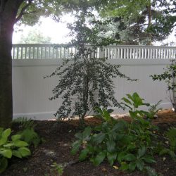 pa backyard privacy fence
