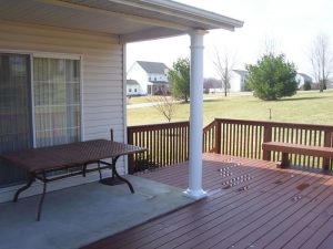 Porch and Deck Railing PA