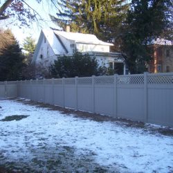 vinyl fencing and gates that require little to no maintenance