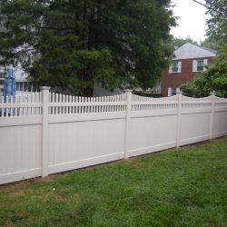 privacy fence in brandywine