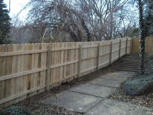 1x6 Dog Ear Hemlock Privacy Fence