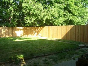 Red Cedar Dog Eared Privacy