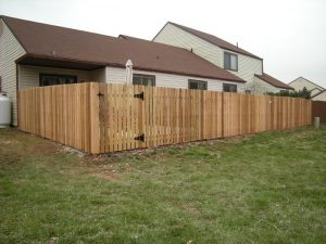 Semi Privacy Fence PA