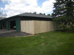 Custom Privacy Fence