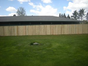 Pressure Treated Fence