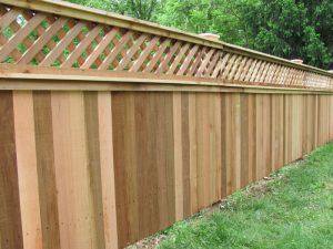 Red Cedar W/ Lattice