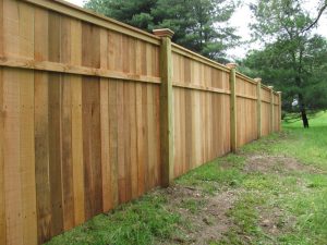 Square Post Fence