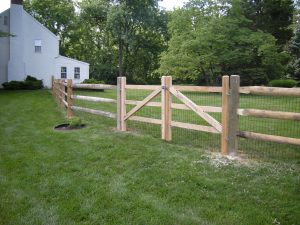 wood fence ideas