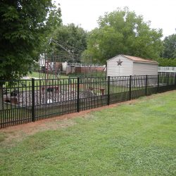 aluminum fence panel pictures