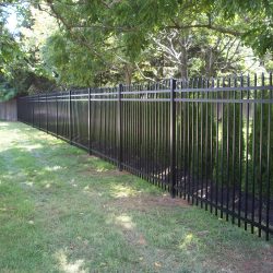 regis brand aluminum fence ideas