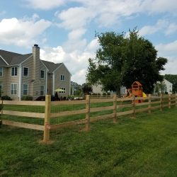 residential slip board fence experts operating in chester county