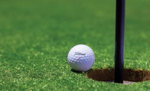 golfball flag