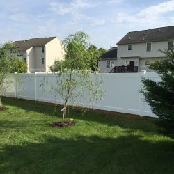 vinyl fence for residential properties in pa