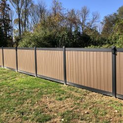 pvc fence panel installation company