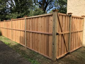 wood fence ideas