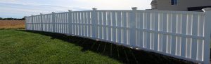 vinyl fence height