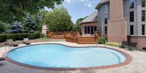 pool fence