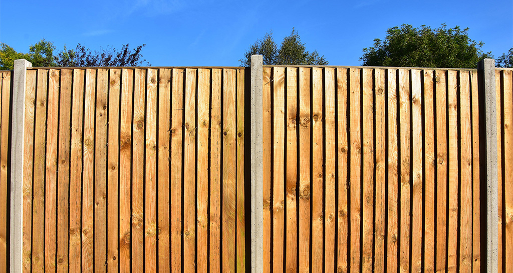Inexpensive low maintenance fencing
