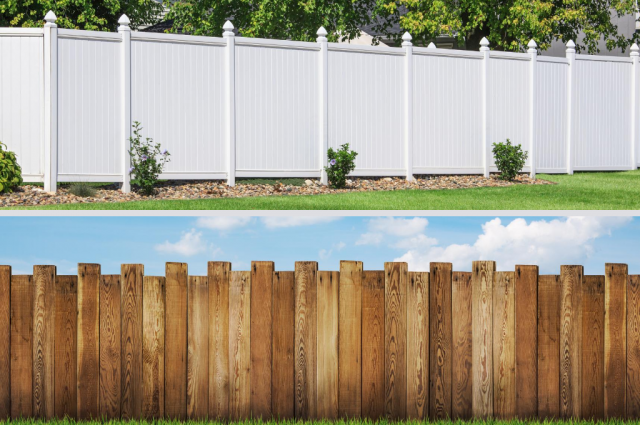 Vinyl Fences vs Wood Fences: Buying Guide