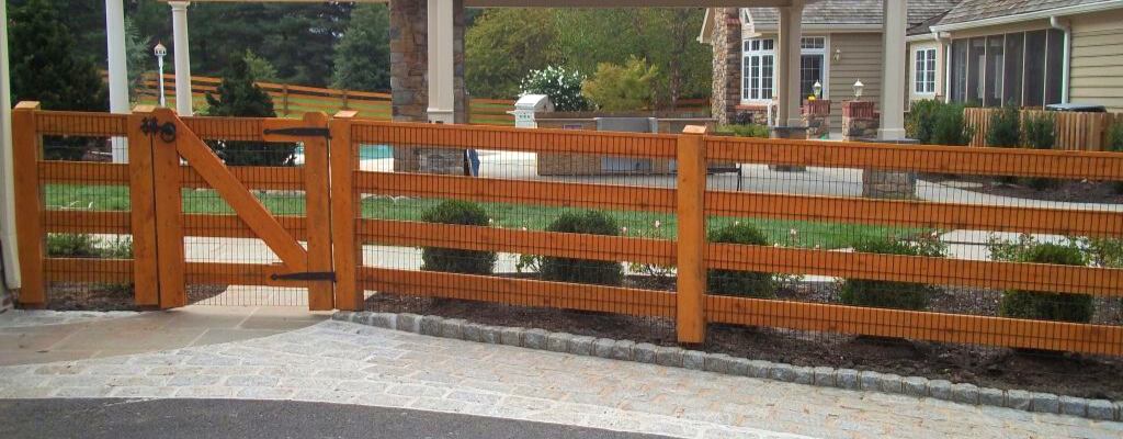Inspiring fence installation in West Chester PA