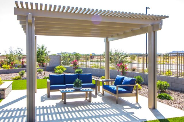 Pergolas for Shade: 4 ways to Add Shade to Your Vinyl Pergola This Summer
