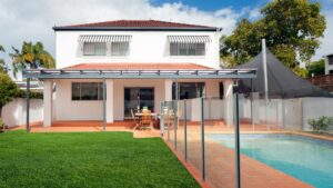 Pool Fence Installation 1