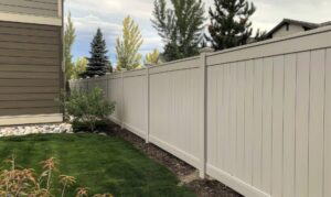 vinyl fence colors