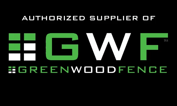Authorized Supplier Logo composite fencing