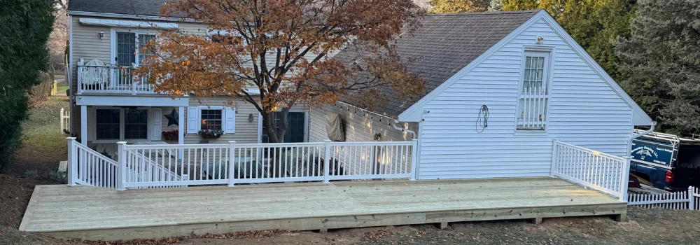 smucker decks 2 deck installation
