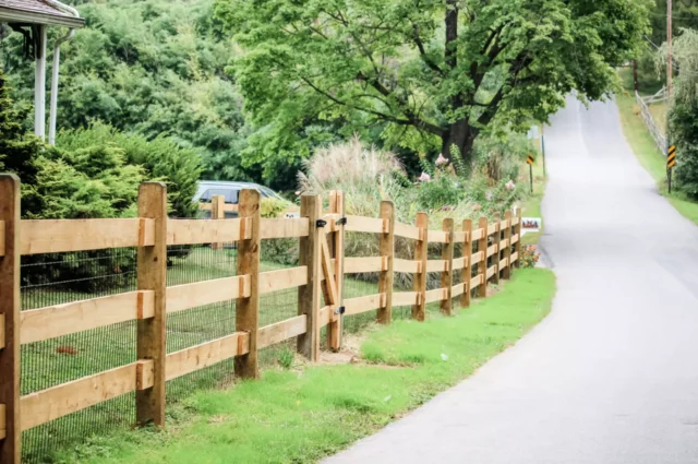 Post And Rail Fence: A Classic Choice