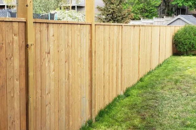 Tall Privacy Fence: Perfect for Secluded Living
