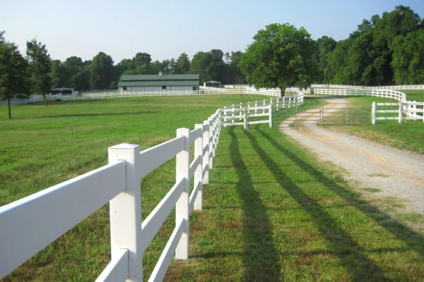 ranch style fencing