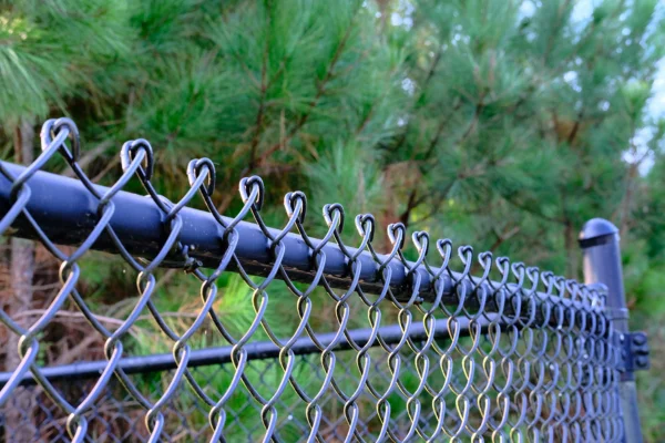 chain link fence installation