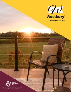 Westbury Aluminum Railing Brochure pdf