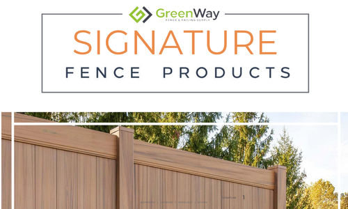 wood fencing options