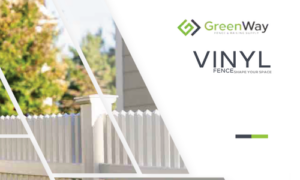 greenway vinyl fence