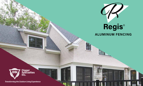 aluminum fence supplies