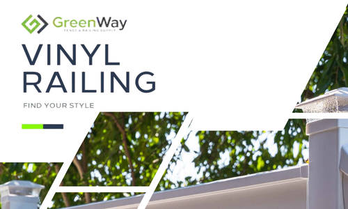 vinyl railing