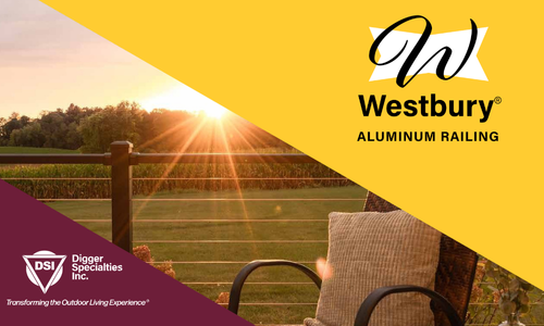 aluminum railing
