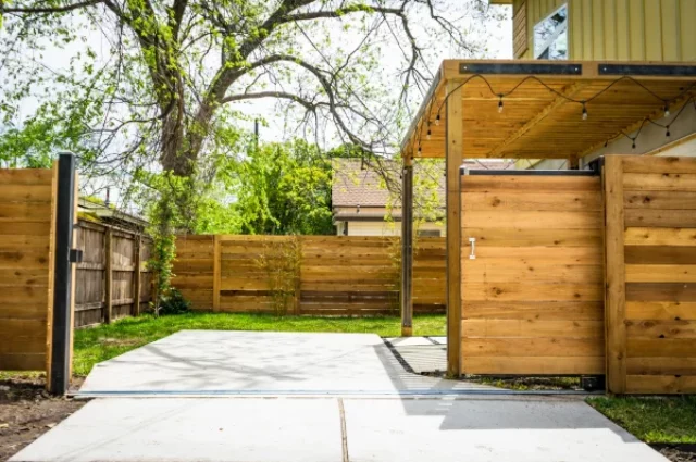 Backyard Wood Fence Ideas That Add Property Value