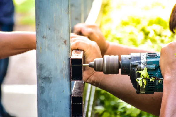 fence post repair